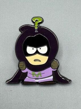 South Park Superhero Costume Blind Box Enamel Pin KENNY MYSTERION New Open Box
